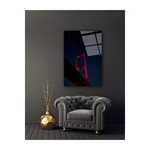 Köprü Cam Tablo 70x110 cm