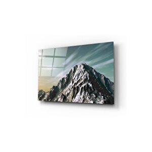 Dağ Cam Tablo 60x90 cm