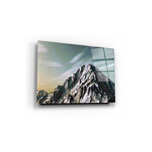 Dağ Cam Tablo 60x90 cm
