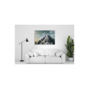 Dağ Cam Tablo 60x90 cm