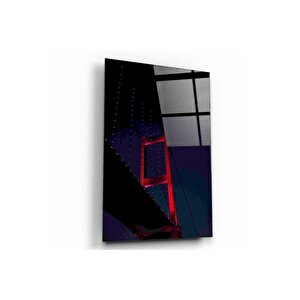 Köprü Cam Tablo 50x70 cm