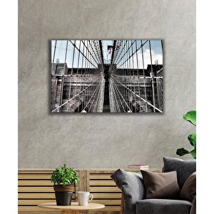 Köprü Cam Tablo Bridge 50x70 cm