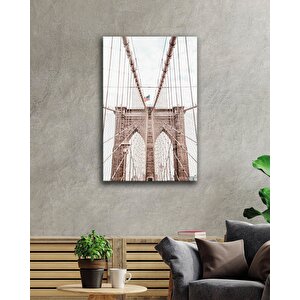 Köprü Cam Tablo Bridge 50x70 cm