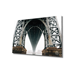 Köprü Cam Tablo Bridge 36x23 cm