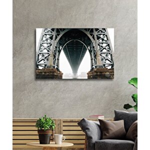 Köprü Cam Tablo Bridge 36x23 cm