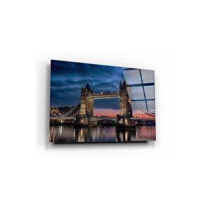 Köprü Cam Tablo 50x70 cm