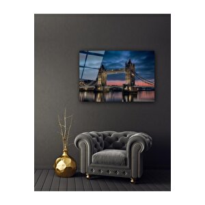 Köprü Cam Tablo 50x70 cm
