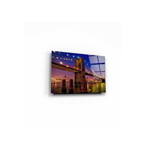 Köprü Cam Tablo 50x70 cm