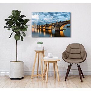 Köprü Cam Tablo 110x70 cm