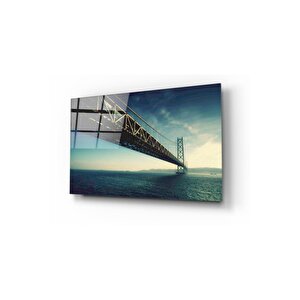 Köprü Cam Tablo 50x70 cm