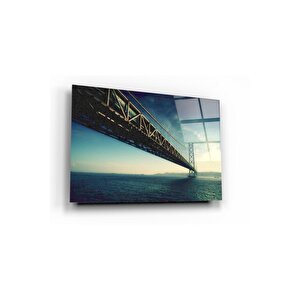 Köprü Cam Tablo 50x70 cm