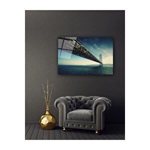Köprü Cam Tablo 50x70 cm