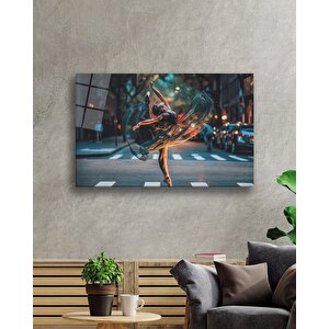Balerin Cam Tablo 50x70 cm