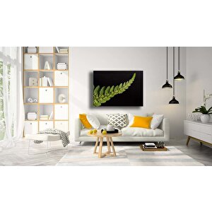 Yaprak Cam Tablo 50x70 cm