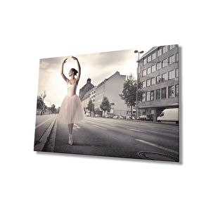 Balerin Cam Tablo 50x70 cm