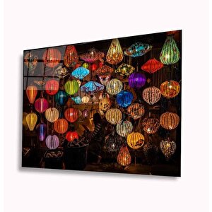 Sarkıtlar Cam Tablo 50x70 cm