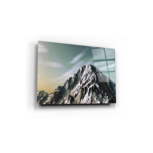 Dağ Cam Tablo 70x110 cm