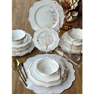 Yemek Takımı Arbol Bird 24 Parça 6 Kişilik