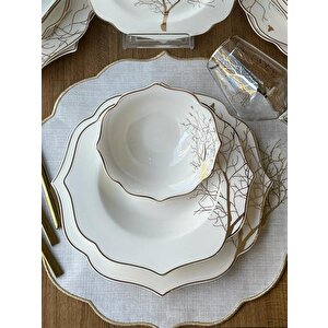 Yemek Takımı Arbol Bird 24 Parça 6 Kişilik