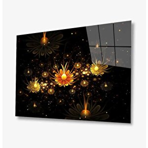 Mum Kandil Cam Tablo 90x60 cm