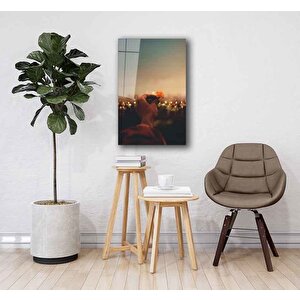 Mum Kandil Cam Tablo 90x60 cm