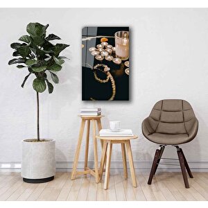 Mum Kandil Cam Tablo 50x70 cm