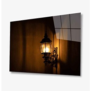 Mum Kandil Cam Tablo 50x70 cm