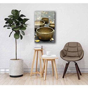 Mum Kandil Cam Tablo 50x70 cm