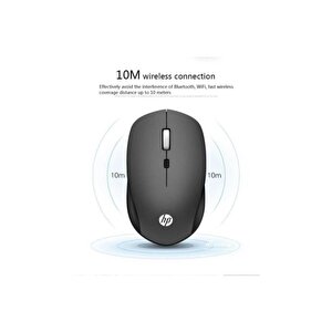Hp S1000 Plus Kablosuz Wireless Mouse Siyah