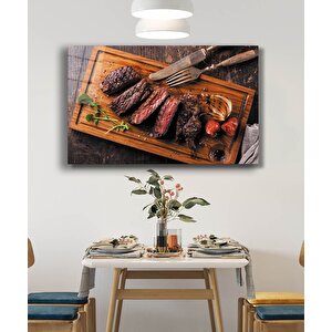 Et Mutfak Cam Tablo Meat Kitchen 36x23 cm