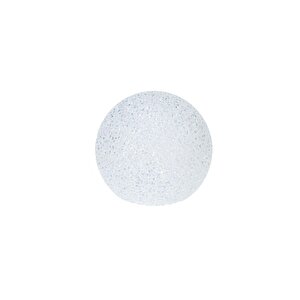 Küre Beyaz Led Işıklı Dekoratif Aydınlatma 15 Cm