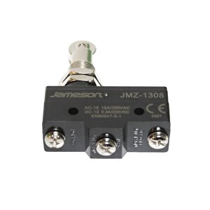 Jameson Dikey Metal Makaralı 15a 1no+1nc Mikro Switch ( 2 Adet )