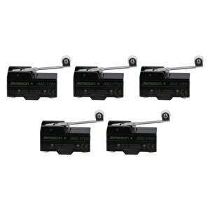 Uzun Palet Metal Makaralı 15a 1no+1nc Mikro Switch ( 2 Adet )