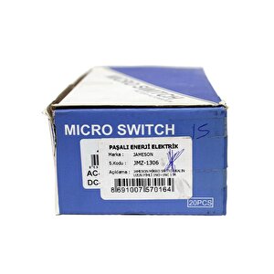 Kalın Uzun Pimli 15a 1no+1nc Mikro Switch ( 2 Adet )