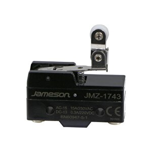 Jmz-1743 Metal Tahri̇k Makarali 15a 1no+1nc Mi̇kro Switch (2 Adet )