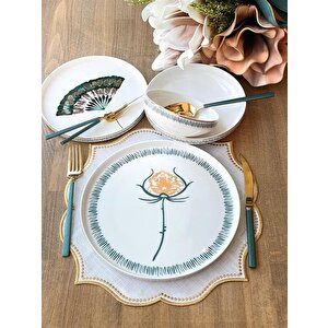 Pure Bone Modern Grace 24 Parça 6 Kişilik