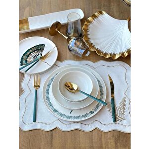 Pure Bone Modern Grace 24 Parça 6 Kişilik