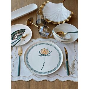 Pure Bone Modern Grace 24 Parça 6 Kişilik