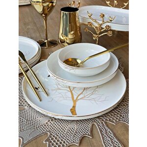 Yemek Takımı Modern Arbol Bird 24 Parça 6 Kişilik