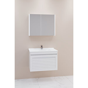 Blenda 75 Cm Banyo Dolabi - Boy Dolap Hari̇ç