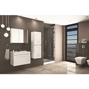 Blenda 75 Cm Banyo Dolabi - Boy Dolap Hari̇ç