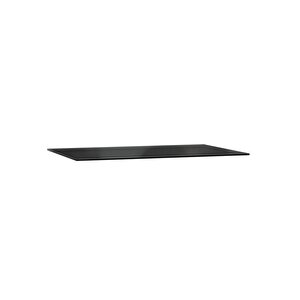 Vitra Frame 61638 Cam Tezgah, 80 Cm, Siyah