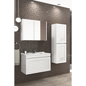 Blenda 75 Cm Banyo Dolabi - Boy Dolap Dahi̇l