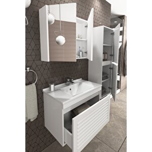 Blenda 75 Cm Banyo Dolabi - Boy Dolap Dahi̇l