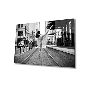 Balerin Cam Tablo 50x70 cm
