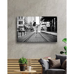 Balerin Cam Tablo 50x70 cm