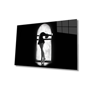 Balerin Cam Tablo 36x23 cm