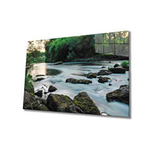 Irmak Cam Tablo 36x23 cm