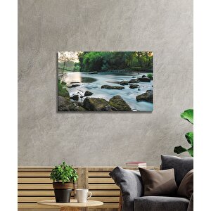 Irmak Cam Tablo 36x23 cm