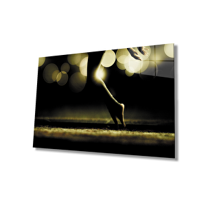 Balerin Cam Tablo 36x23 cm